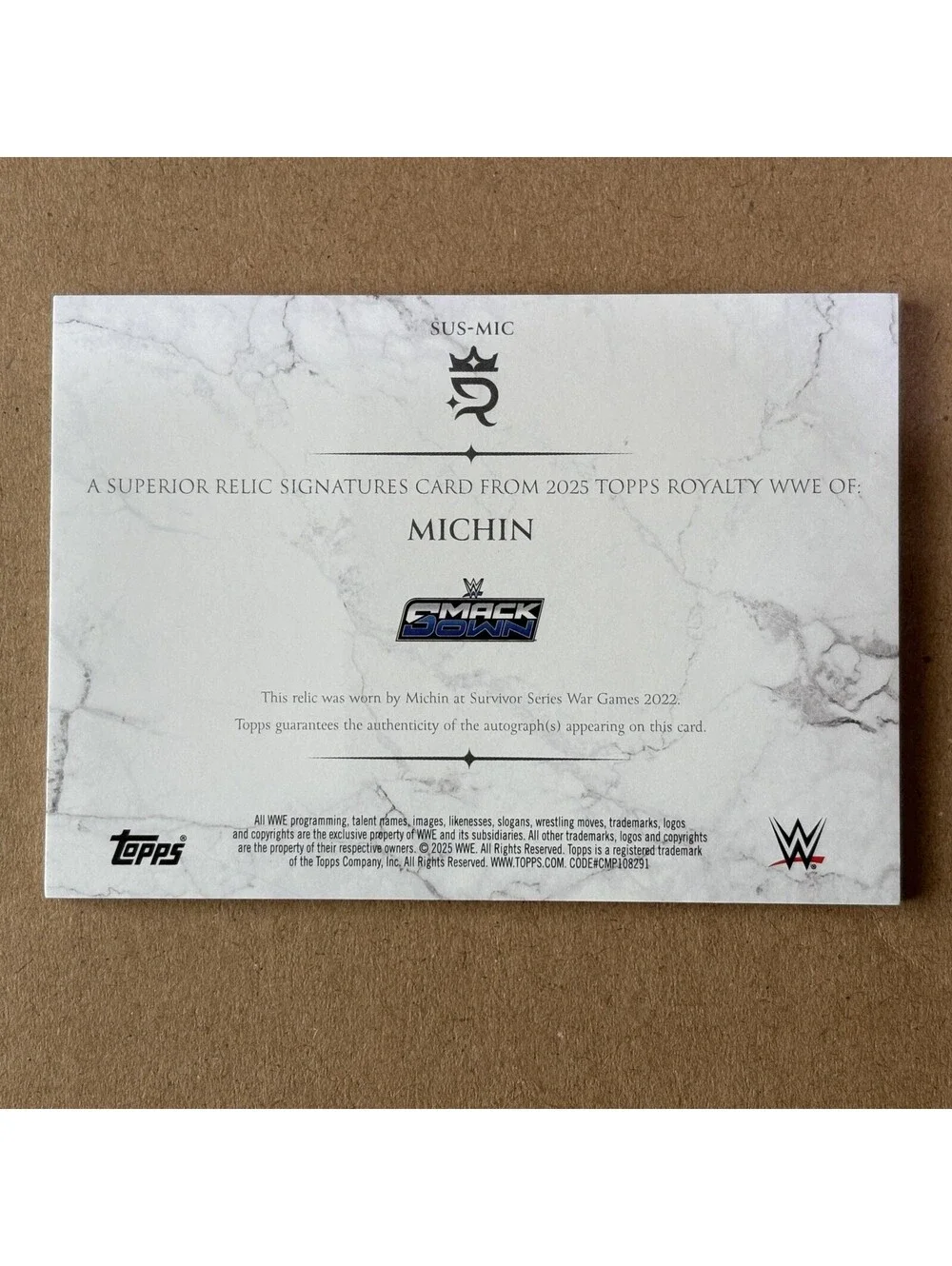 N/A 2025 topps